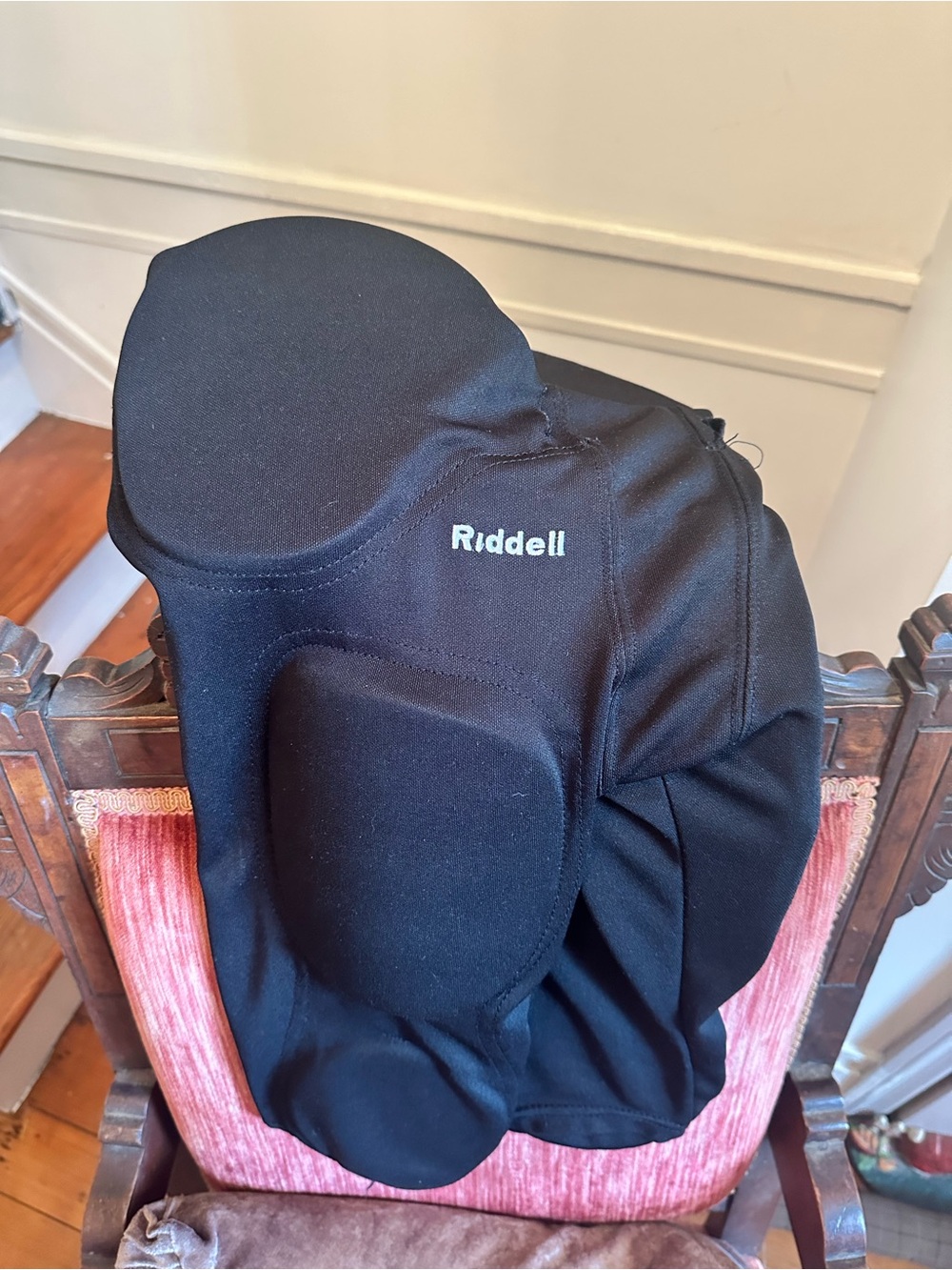 Riddell Black Football pants Youth Medium